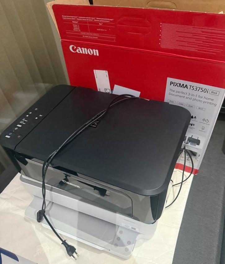 Canon printer Zo goed als nieuw, Computers en Software, Printers, Zo goed als nieuw, Scannen, Ophalen