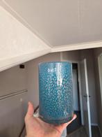 Dutz Vaas Blauw met Goud, Ophalen of Verzenden