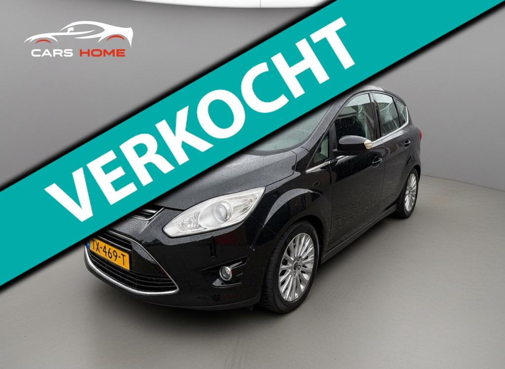 Ford C-Max 1.6 EcoBoost Titanium| camera| top staat|, Voorwielaandrijving, Gebruikt, 4 cilinders, 150 pk