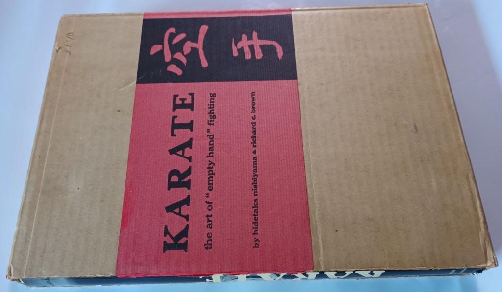 Karate - The Art of Empty Hand Fighting, Gelezen, Hidetaka Nishiyama, Vechtsport, Ophalen of Verzenden