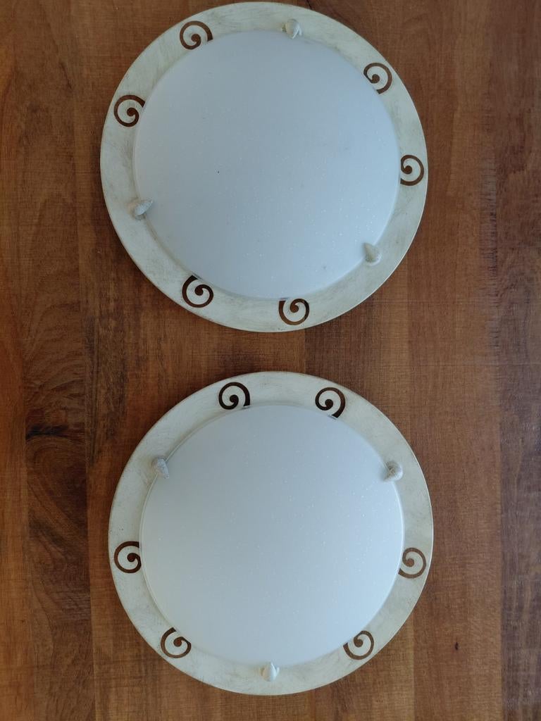 3 plafonnière te koop, Ophalen