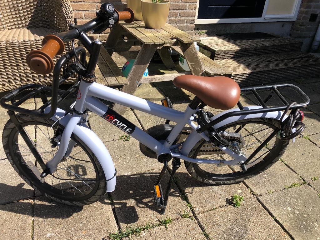 Kinderfiets  18 inch, Fietsen en Brommers, Fietsen | Kinderfietsjes, Ophalen, Gebruikt, 16 tot 20 inch