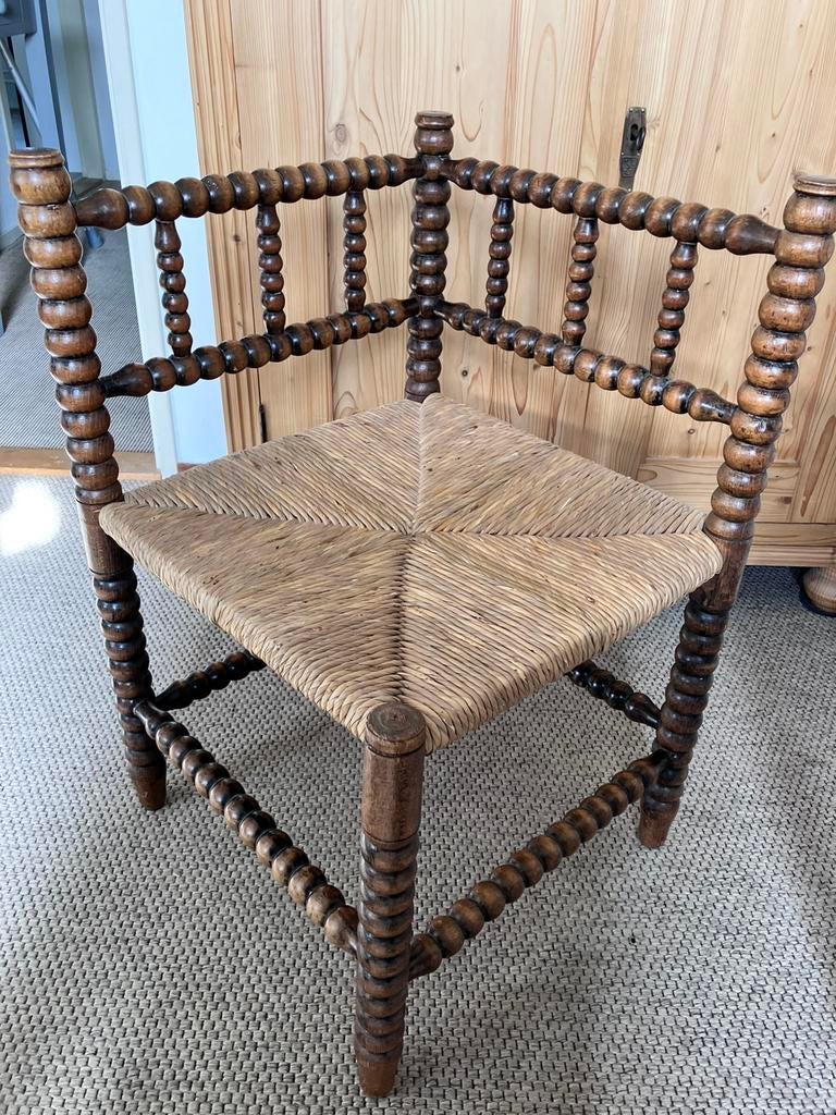 Driehoek stoeltje, Antiek en Kunst, Ophalen