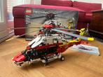 Lego Technic Airbus H175 Reddingshelikopter 42145, Ophalen, Zo goed als nieuw, Complete set, Lego