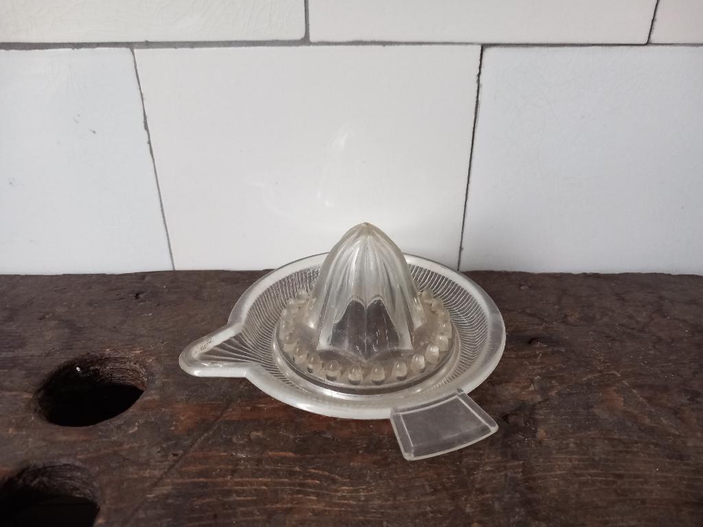 citruspers, sinaasappelpers, vintage, handig voor camping, Antiek en Kunst, Ophalen