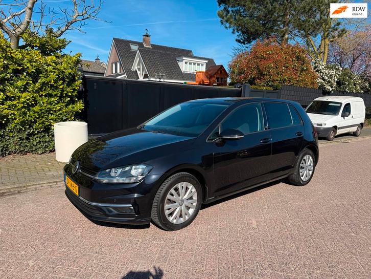Volkswagen Golf 1.6 TDI Sound design bj 2018, Auto's, Volkswagen, Bedrijf, Te koop, Golf, ABS, Adaptive Cruise Control, Airbags