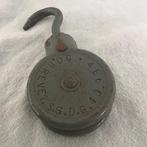 Oude metalen katrol., Ophalen of Verzenden