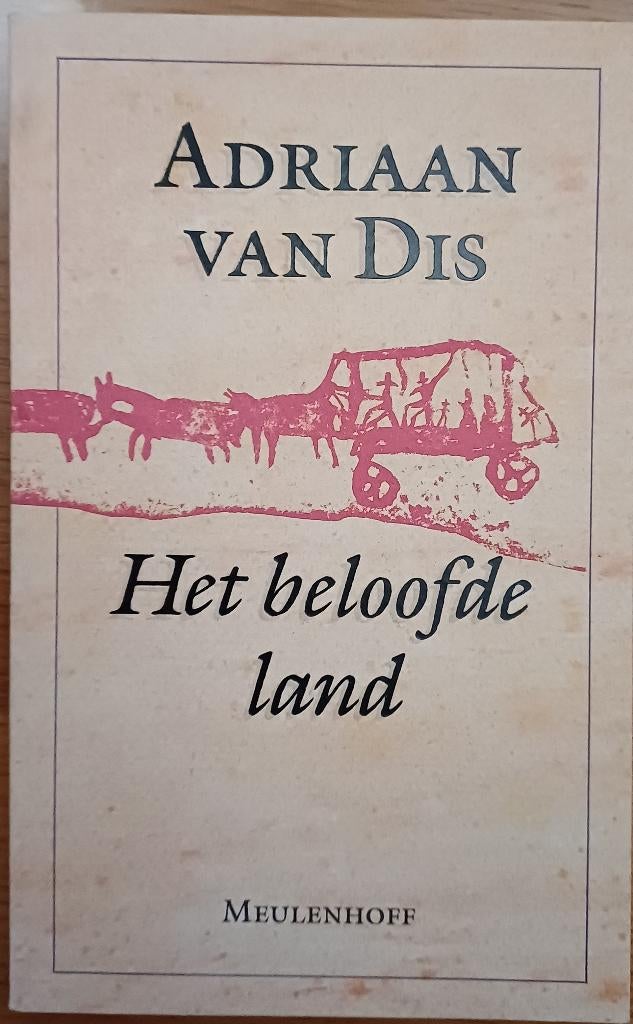 2+1 GRATIS! Het beloofde land - Adriaan van Dis, Boeken, Gelezen, Wereld overig, Adriaan van Dis, Ophalen of Verzenden