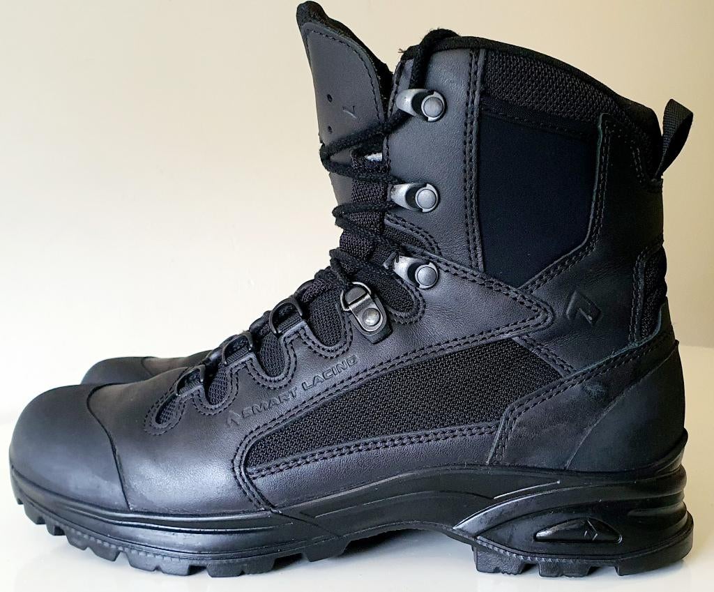 Nieuw! KL Haix Scout Black 2.0 GoreTex Legerkisten Mt 7 - 41, Verzenden, Landmacht, Nederland, Kleding of Schoenen