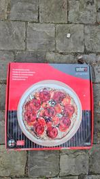 Weber Pizza Steen 36cm - Nieuw en Ongebruikt, Tuin en Terras, Houtskoolbarbecues, Ophalen, Nieuw