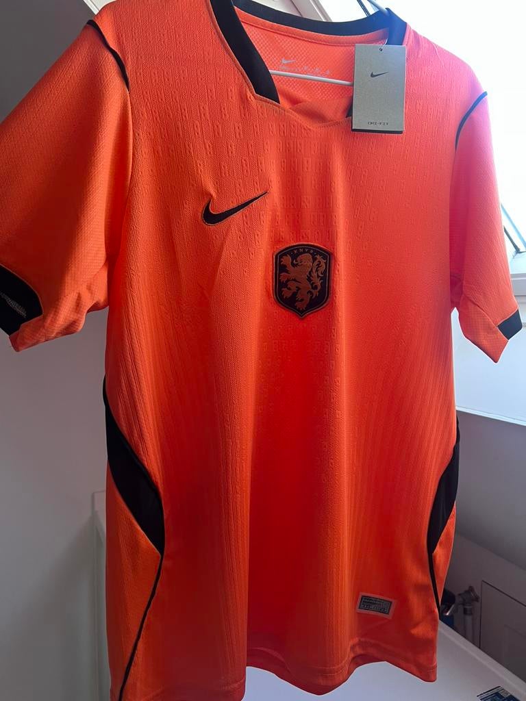 Nederland elftal shirt 2026 nieuw met kaartje, Maat M, Ophalen of Verzenden, Nieuw, Shirt