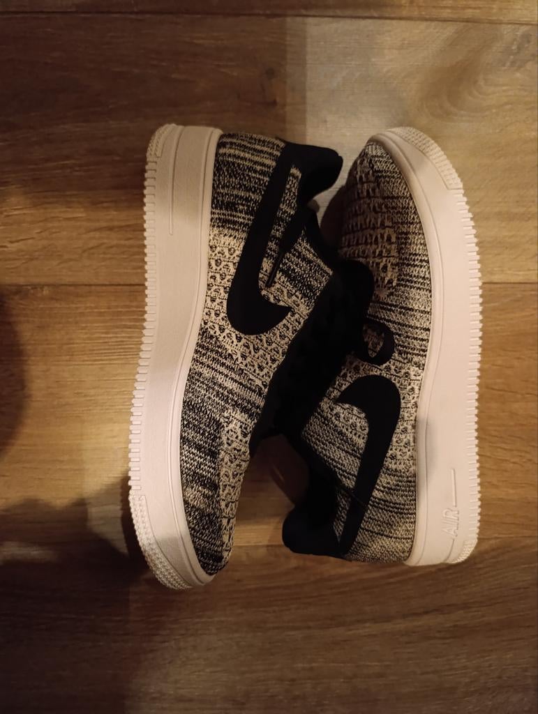 Nike Air Force 1 maat EU 40 / 25 cm sneakers zwart wit, Zwart, Nike, Nieuw, Ophalen of Verzenden