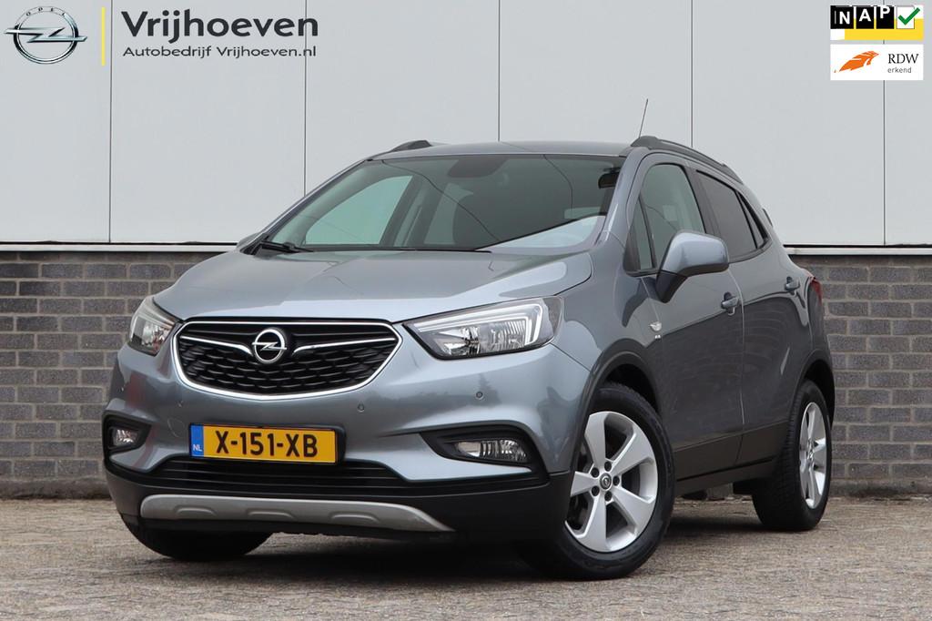 Opel Mokka X 1.4 Turbo Innovation Automaat 1e eig. 62dkm, Stof, Gebruikt, Lichtsensor, 1364 cc