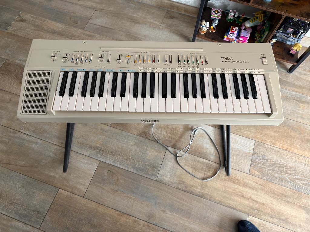 Keyboard yamaha, Muziek en Instrumenten, Keyboards, Ophalen, Gebruikt, 49 toetsen, Yamaha