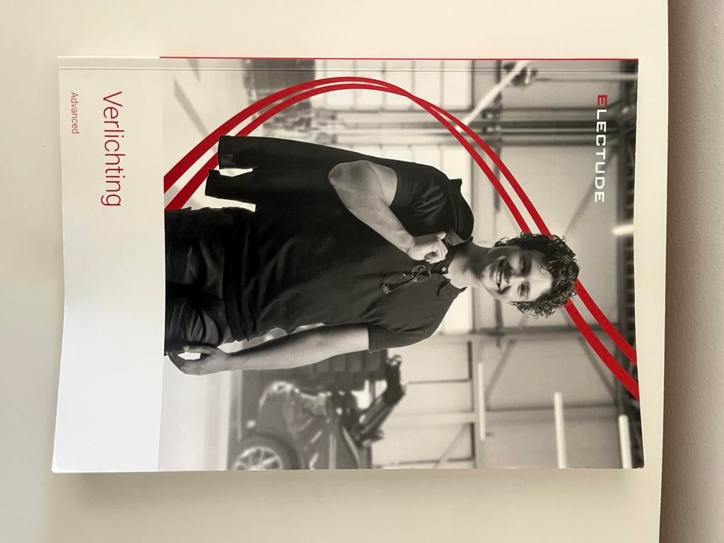 Electude Verlichting advanced, Boeken, Schoolboeken, Electude Development, Nederlands, Overige niveaus, Ophalen