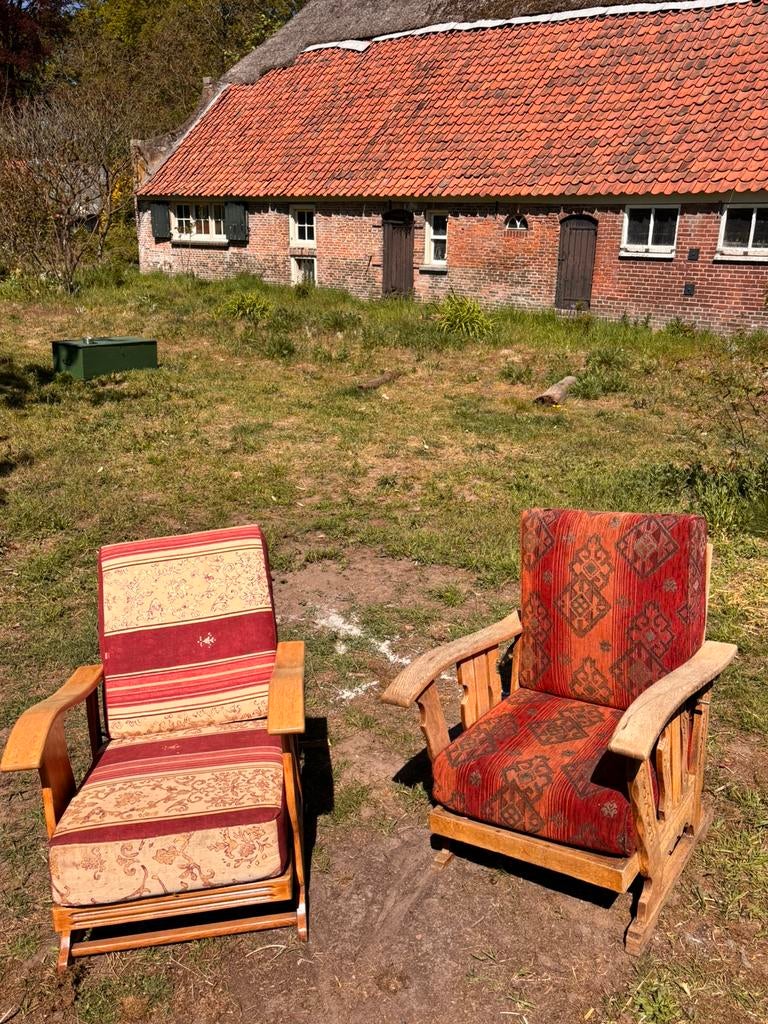 Gratis rookstoelen, Antiek en Kunst, Antiek | Meubels | Stoelen en Banken, Ophalen of Verzenden