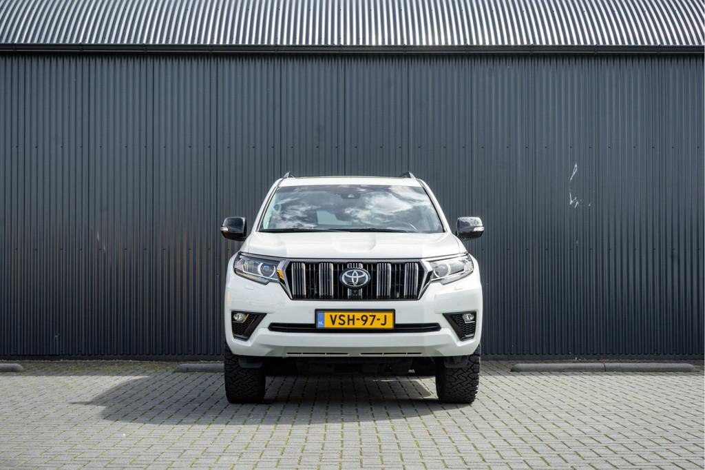 Toyota Land Cruiser 2.8D-4D | 204 PK | 4X4 | Vol Opties | Au, Auto's, Toyota, Automaat, Gebruikt, 4 cilinders, Wit