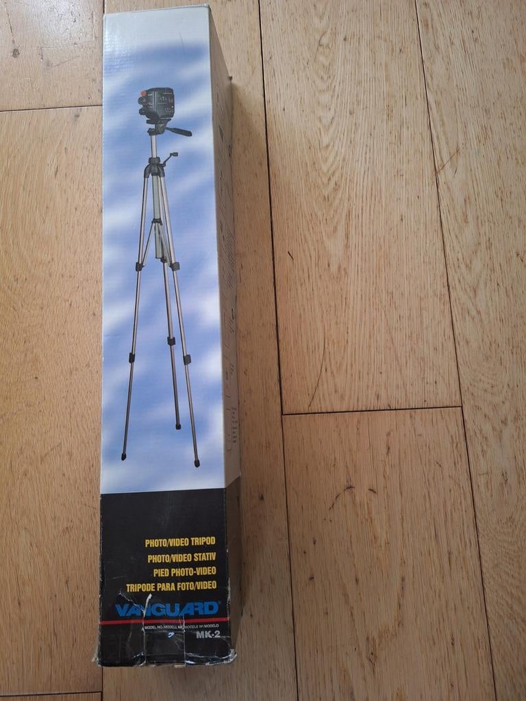 Vanguard MK-2 Photo/Video Statief, Ophalen
