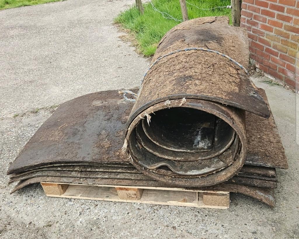 Rubberen matten gratis ophalen, Ophalen