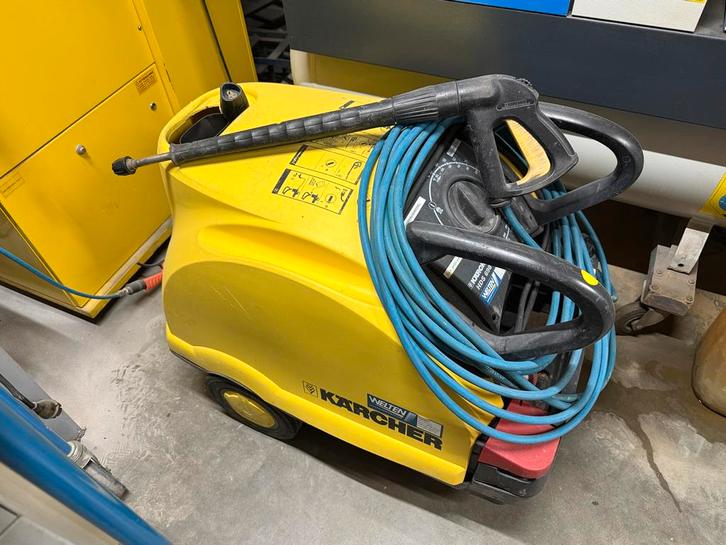Kärcher HDS 698 C Hogedrukreiniger - Warmwater, Tuin en Terras, Hogedrukreinigers, Gebruikt, Elektrisch, Met regelbare waterdruk