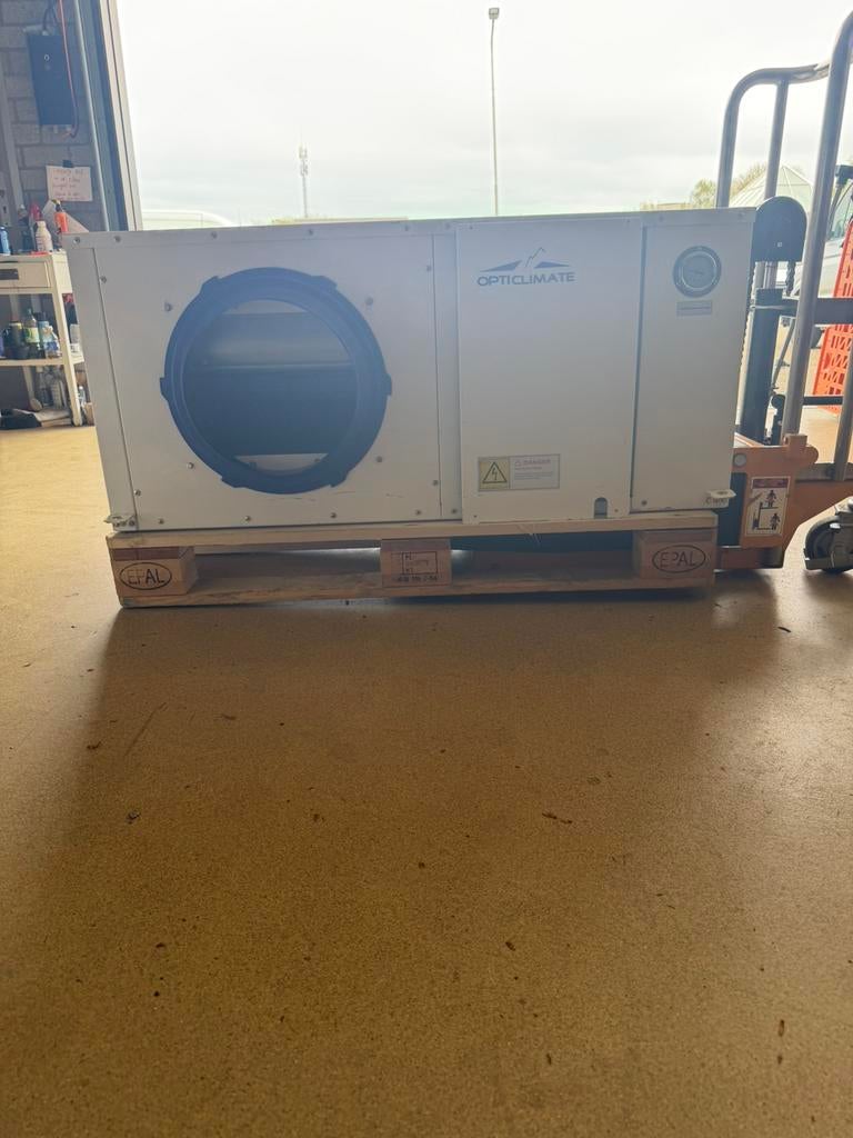 Opticlimate 15000 pro3, Ophalen, Gebruikt, Afzuiger