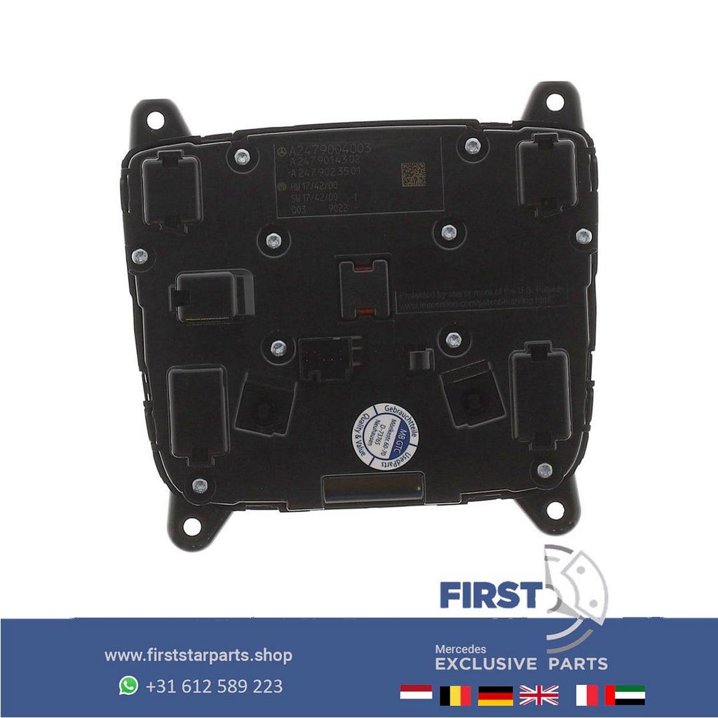 A2479004003 Touchpad W177 W118 W247 H247 X247 W167 X167 Midd, Auto-onderdelen, Dashboard en Schakelaars, Gebruikt, -, Ophalen of Verzenden
