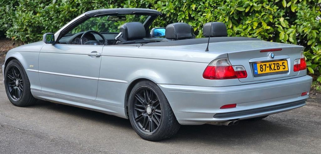 BMW  2.5 CI 323 Cabriolet 2001 Youngtimer, Achterwielaandrijving, Zwart, 2494 cc, Cabriolet