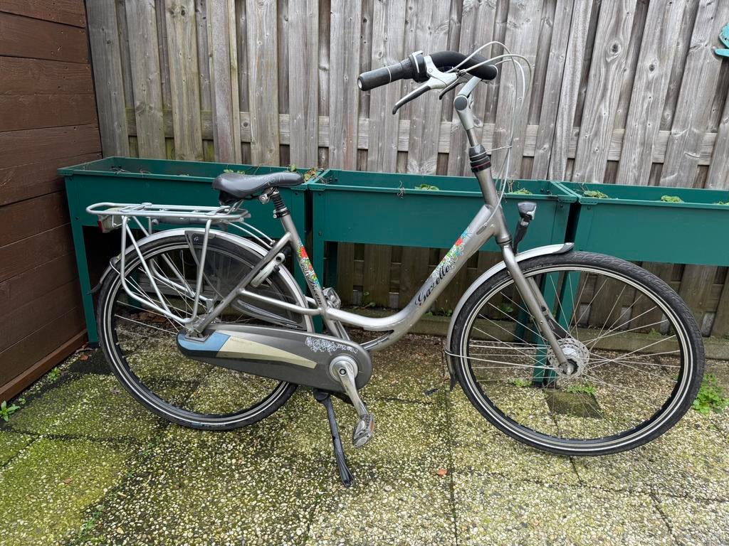 Mooie Gazelle Bloom moederfiets, Fietsen en Brommers, Fietsen | Dames | Moederfietsen, 53 tot 56 cm, Ophalen, Gazelle, Versnellingen