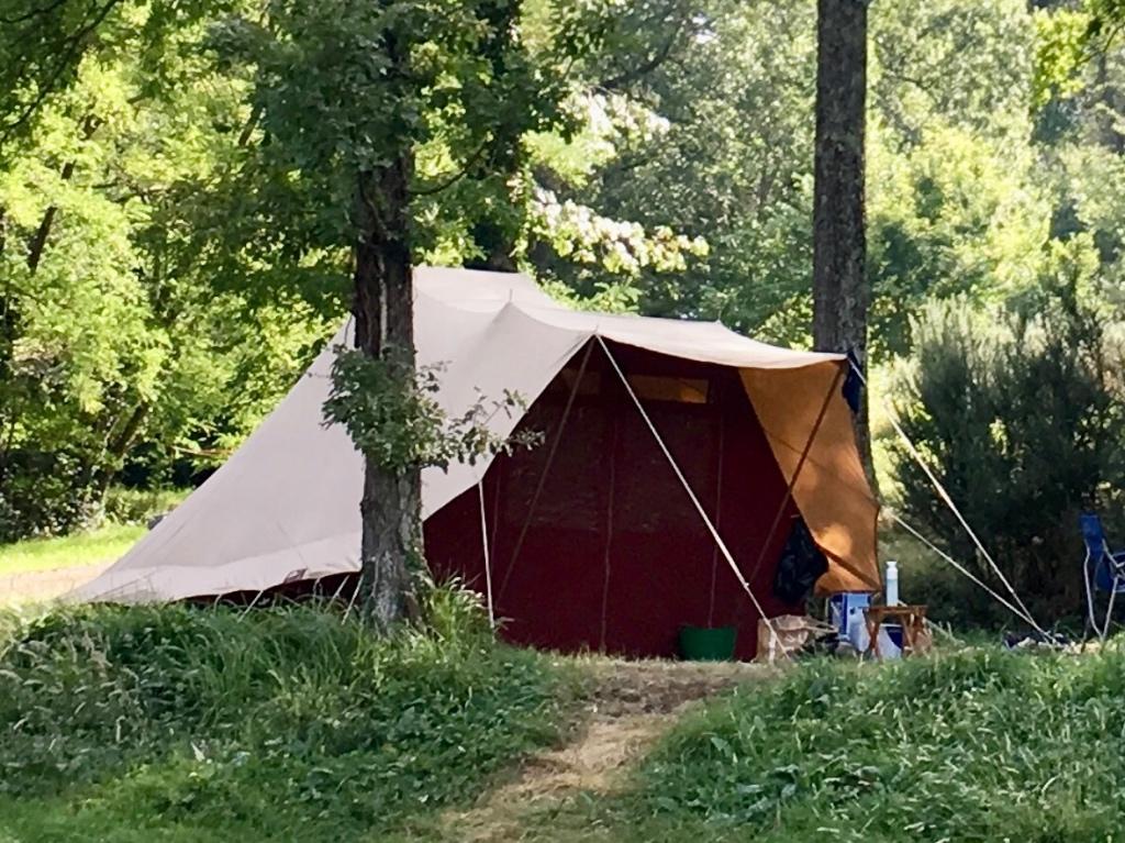 De Waard Roerdomp, 3-persoonstent, Caravans en Kamperen, Tenten, tot en met 3, Gebruikt, Ophalen