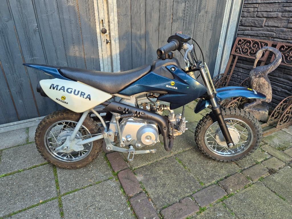 crossmotor, Zo goed als nieuw, Ophalen, Overige merken, 4 versnellingen