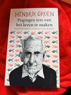 Gloednieuw boek: Pogingen iets van het leven te maken, Ophalen of Verzenden, Nieuw, Nederland