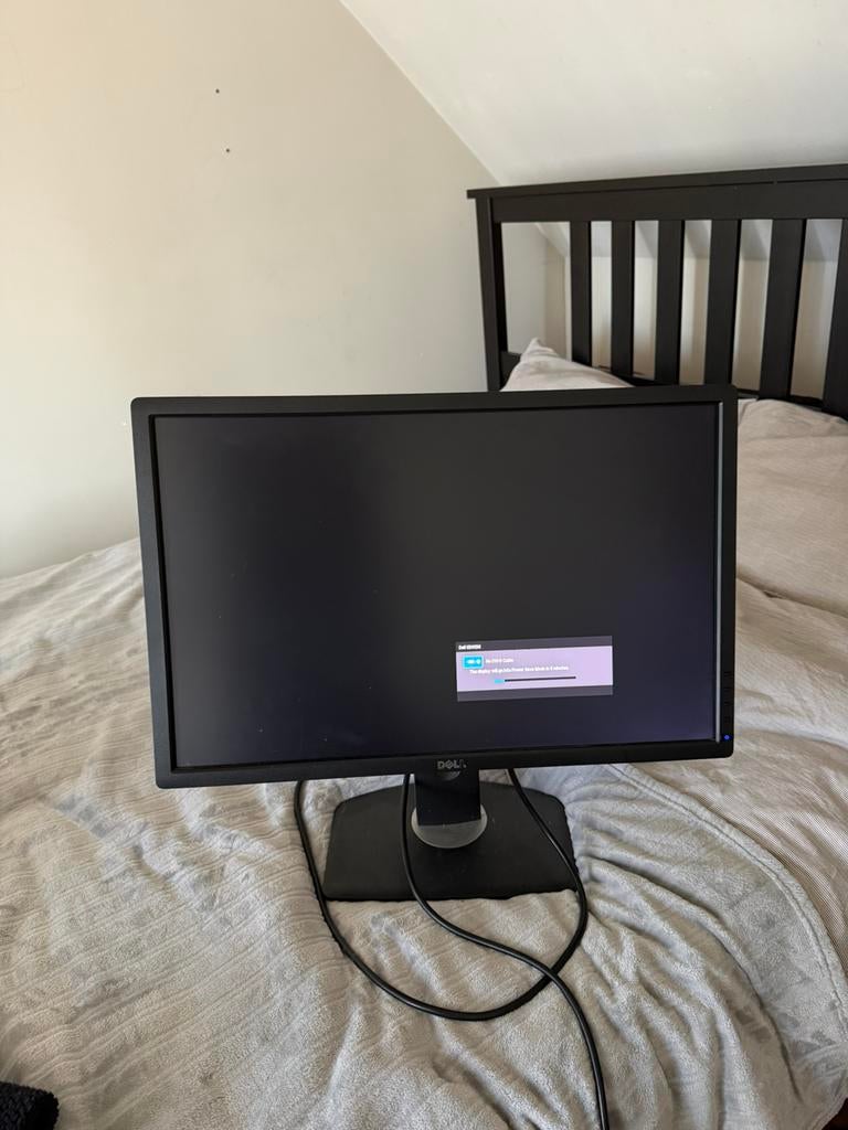 Dell 24” monitor with HDMI cable, Computers en Software, Monitoren, Ophalen, HDMI, IPS, Full HD