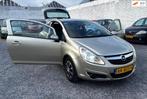 Opel Corsa 1.2-16V Edition 3 Drs Airco, Voorwielaandrijving, 450 kg, Zwart, 1229 cc