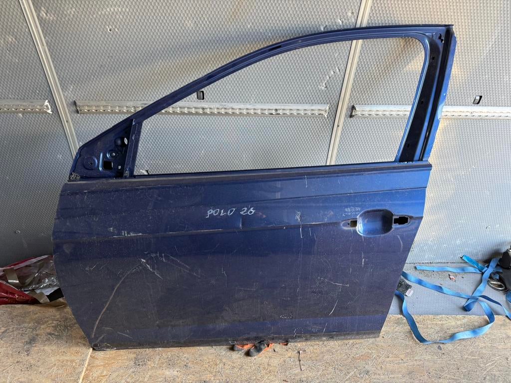 Volkswagen Polo 2G Taigo Portier deur links voor, Ophalen of Verzenden