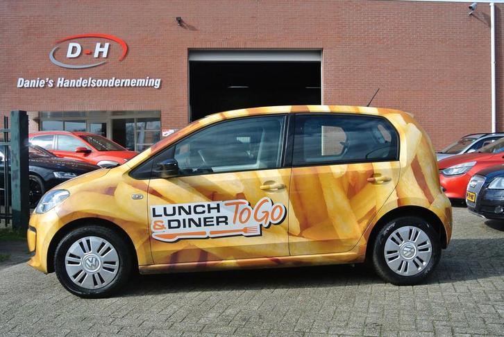Volkswagen Up! 1.0 move up! BlueMotion airco apk 12-03-2027, Auto's, Volkswagen, Bedrijf, Te koop, up!, ABS, Airbags, Centrale vergrendeling