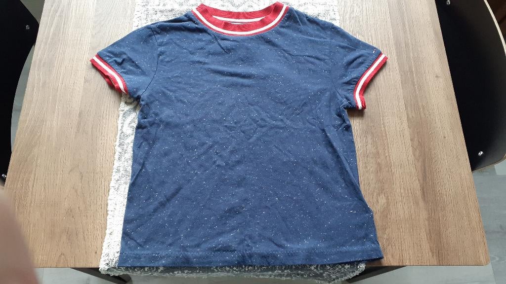 Shirt Tommy Jeans, Kinderen en Baby's, Kinderkleding | Maat 140, Nieuw, Ophalen of Verzenden, Tommy Hilfiger, Shirt of Longsleeve