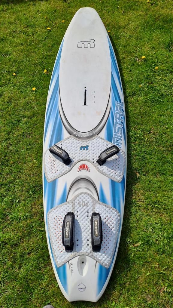 Windsurf spullen, Ophalen, Gebruikt