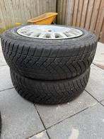 Autobanden - Bridgestone Winterbanden met Velgen, Ophalen, Gebruikt, 15 inch, Banden en Velgen