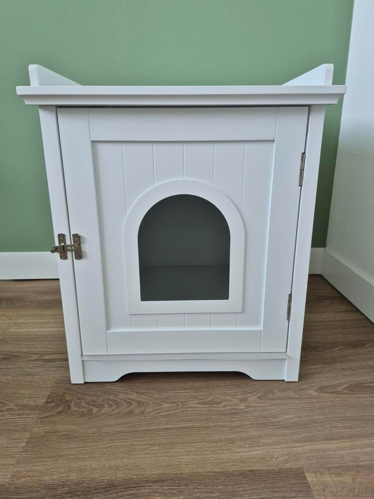 Kattenhuis/kattenbak nieuw, Ophalen, Nieuw