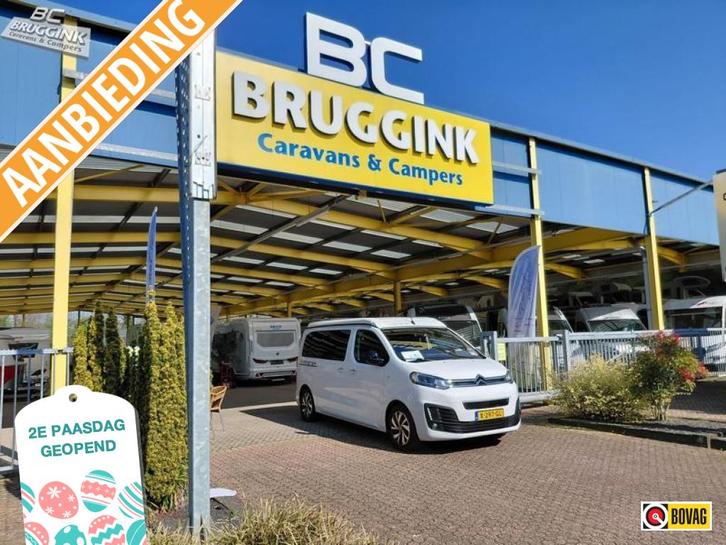 Pössl E-Vanster Spacetourer, Caravans en Kamperen, Campers, Bedrijf, tot en met 4, Buscamper of Camperbus, Pössl, Overige merken