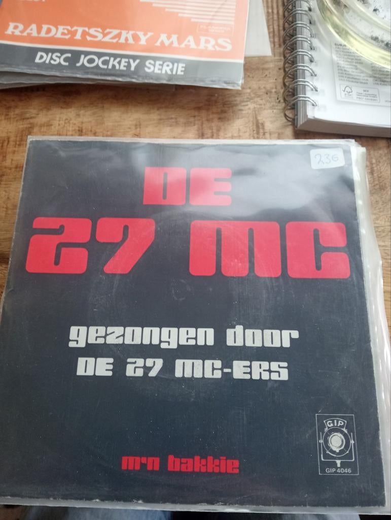 De 27 mc, Ophalen of Verzenden, Zo goed als nieuw, Overige formaten, Levenslied of Smartlap