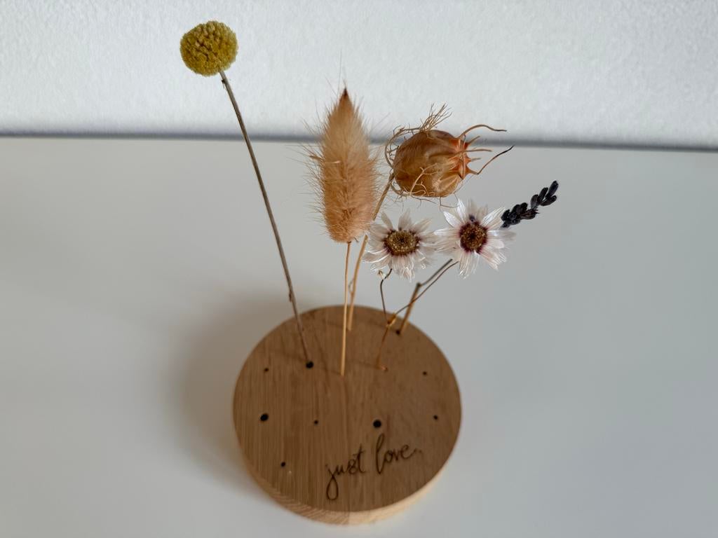 Houten houder voor droogbloemen van Eulenschnitt, Ophalen of Verzenden, Nieuw