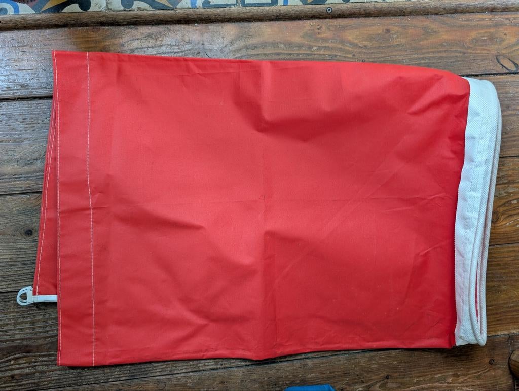 Vintage tochtstrook voor caravan/camper, Caravans en Kamperen, Caravan accessoires, Ophalen