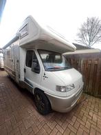 Leuke Fiat ducato! Met airco. 2,5 turbo diesel opknapper!, Standaard zit, Alkoof, Bedrijf, Handgeschakeld