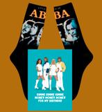 ABBA SOKKEN + VERJAARDAGS KAART ABBA, Ophalen of Verzenden, Nieuw