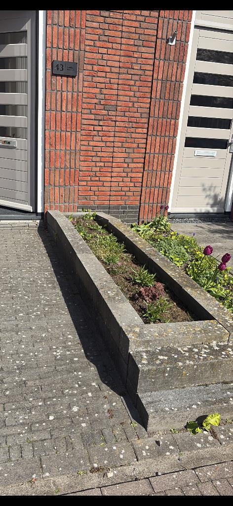 Stapelblokken tuin gratis afhalen!, Ophalen, Gebruikt, Overige typen, Minder dan 5 m²