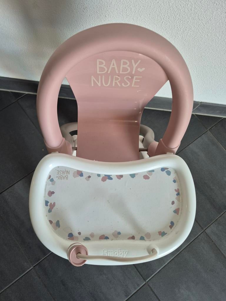 Baby nurse speelgoed eetstoel, Ophalen of Verzenden