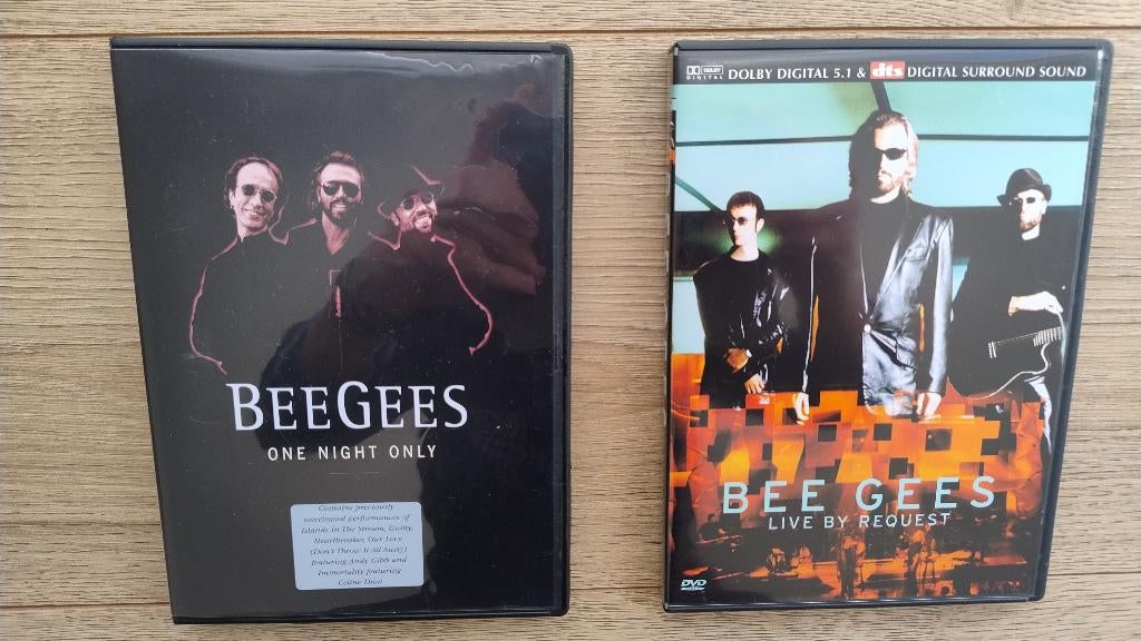 Bee Gees DVD assortiment, Alle leeftijden, Ophalen of Verzenden, Zo goed als nieuw