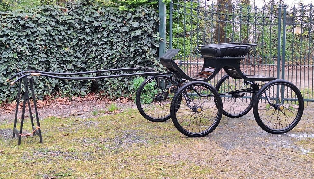 Concourswagen, Ophalen