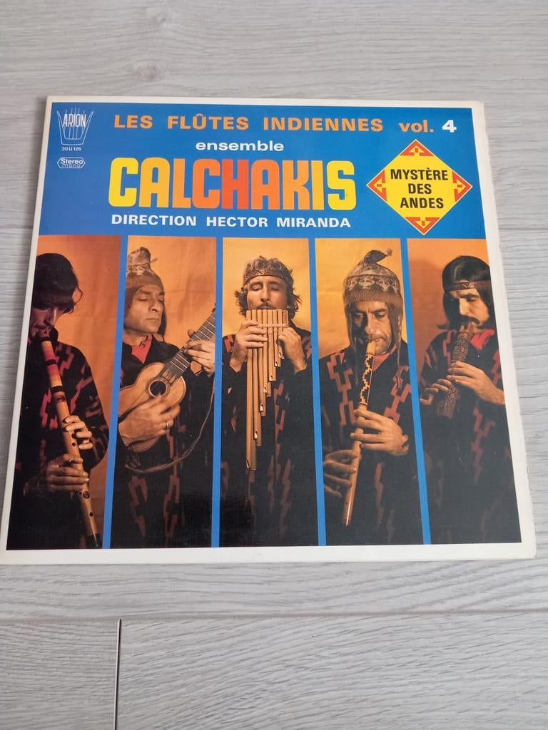 Les flûtes indiennes vol. 4, Ophalen, Gebruikt, 12 inch